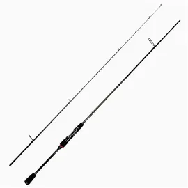 Lieblingsköder Firestarter Barsch + Forelle 210cm 1-10g - Spinnrute, Angelrute zum Spinnfischen, Raubfischrute