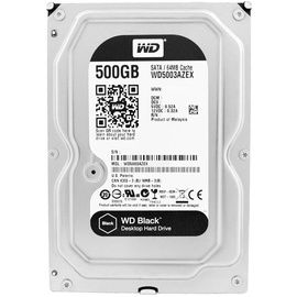 Western Digital Black 500 GB 3,5" WD5003AZEX