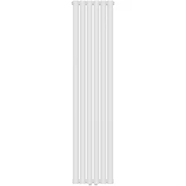 neu.haus Design Röhrenheizkörper 1600 x 360 mm 1198 W weiß Mittelventil
