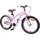vidaXL Kinderfahrrad 18 Zoll RH 0 cm Hellrosa