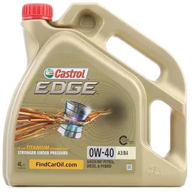 Castrol EDGE 15338F 0W-40 4,0 l
