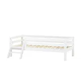 Hoppekids Juniorbett Eco Dream 70 x 160 cm Kiefer massiv weiß