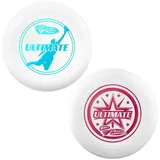 wham-o Frisbee Ultimate 175g Trainingsscheibe für Wettbewerb -2 Pack