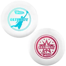 wham-o Frisbee Ultimate 175g Trainingsscheibe für Wettbewerb -2 Pack