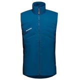 Mammut Rime Light IN Flex Vest Men deep ice-marine, L