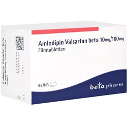 AMLODIPIN Valsartan beta 10 mg/160 mg Filmtabl. 98 St