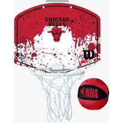 Mini-Basketballkorb NBA Chicago Bulls - Wilson rot EINHEITSFARBE No Size