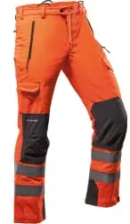 Pfanner® Outdoor Bundhose GLADIATOR, fluororange 804488 , 1 Stück, Größe: 4XL