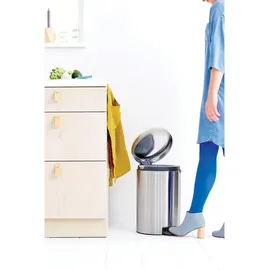 Brabantia Newicon 20 l matt steel fingerprint proof