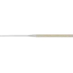 Diamant-Nadelfeile flachstumpf 140mm D181 (grob) für harte Werkstoffe