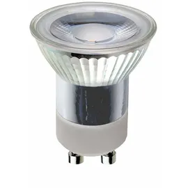 NCC-Licht 5 x LED Leuchtmittel kleiner Reflektor MR11 3W = 35W GU10 230V 250lm warmweiß 3000K 36°