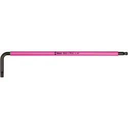 Wera 950 SPKL Winkelschlüssel Multicolour, zöllig, BlackLaser Leuchtpink - 05022632001 - Leuchtpink