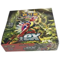 The Pokémon Company International Sammelkarte Scarlet ex Booster