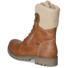 Rieker Schnürstiefeletten Damen Braun 41