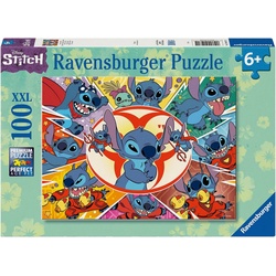 Ravensburger Puzzle Disney Stitch, 100 Puzzleteile, Made in Germany, FSC® - schützt Wald - weltweit bunt