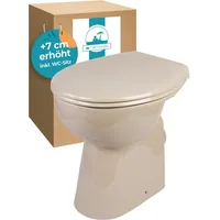 Calmwaters Calmwaters® Stand WC spülrandlos Komplettset Elements Wellness mit