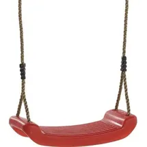 Glööckler Schaukelsitz rot mit Seil (110.001.001.001)
