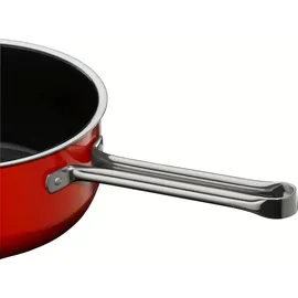 WMF Fusiontec Compact Stielkasserolle 18 cm rot