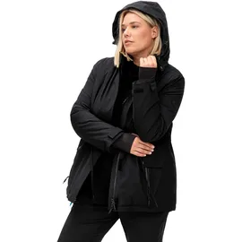 sheego Outdoorjacke schwarz L