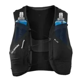 Salomon S-Lab pulsar 3 unisex trinkweste set schwarz weis / 3