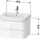 Duravit Happy D.2 Plus Waschtisch-Unterschrank HP4386075750000 62,5 x 49 cm, leinen, 2 Schubkästen