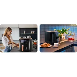 OEM Heißluftfritteuse BD-652 schwarz/gold