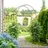 Outsunny Rosenbogen 140 x 40 x 240 cm Schwarz