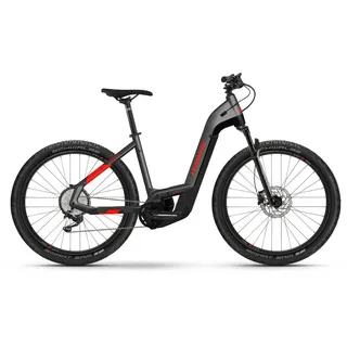 Haibike Trekking 9 Cross 2021 27,5 Zoll RH 54 cm anthracite/red