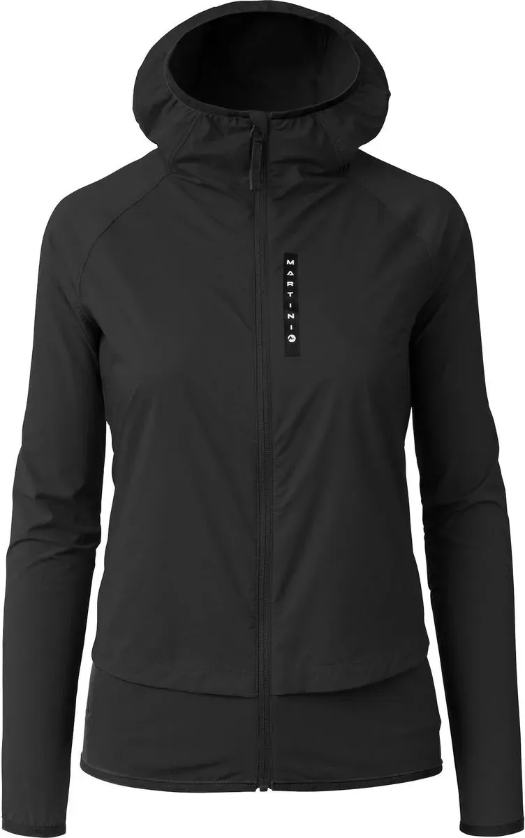 Martini Hillclimb WB Hybrid Hooded Jacket W black/black (110/110) L