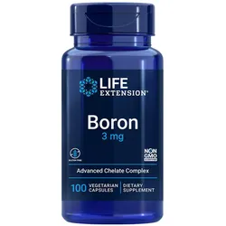 Life Extension Bor 3 mg Kapsel - Boron (100 veg.Kapseln)