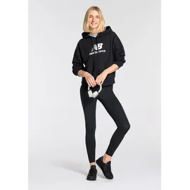 New Balance Sport Essentials French Terry Logo Hoodie schwarz XL