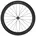 R9270 Cl Disc Carbon Tubular Rennrad-vorderrad Black 12 x 100 mm