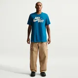 NIKE Sportswear JUST DO IT T-Shirt Herren 476 - court blue L