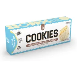Proteinhaltige Kekse - Protein Cookies Dose (8x16g) - Coconut Caramel Peanut Einheitsfarbe NO SIZE