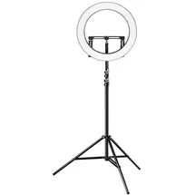 walimex pro LED Ringleuchte 500 BiColor Set