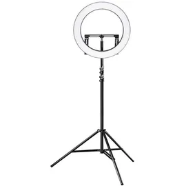 walimex pro LED Ringleuchte 500 BiColor Set