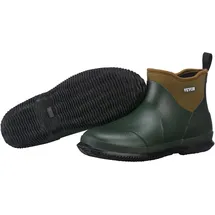 Vevor Knöchelstiefel, Regenstiefel, rutschfeste Gummistiefel mit Knöchelriemen, Schutzschuh, isolierte Schlammstiefel, ideal zum Wandern, Angeln, Jagen oder für die Gartenarbeit, Größe 11 US