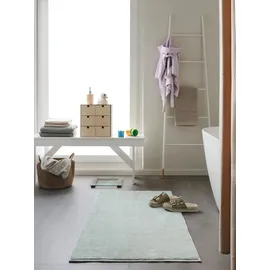 benuta nest Badematte Mintgrün 80 x 50 cm