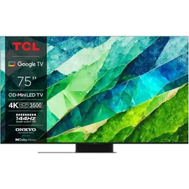 TCL 75C855 75 Zoll QD-MiniLED 4K Google TV