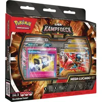Pokémon Liga-Kampfdeck Mega-Lucario-ex
