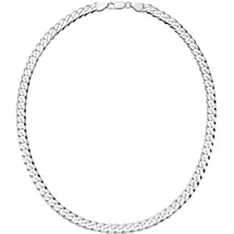 Lady Silberkette silberfarben