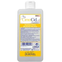 Dr. Schnell CIMOCID SENSITIVE Händedesinfektion, 500 ml - Spenderflasche EURO