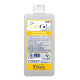 Dr. Schnell CIMOCID SENSITIVE Händedesinfektion, 500 ml - Spenderflasche EURO