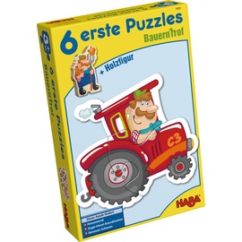 Haba 6 erste Puzzles-Bauernhof (003900)