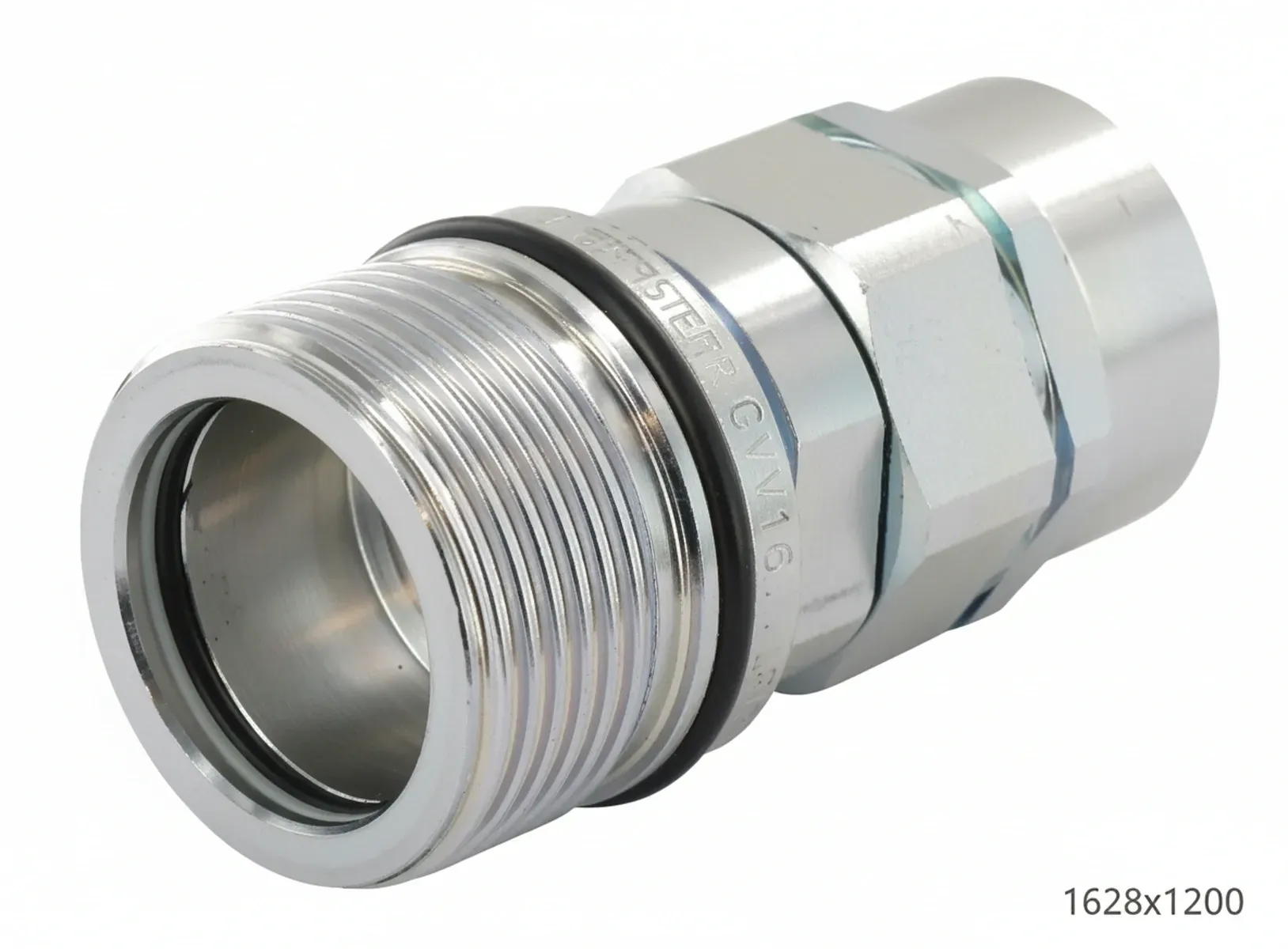 Kramp-cvv161gasfv - Gewindekupplung, 1" Female - 1" Female