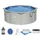BESTWAY Hydrium Stahlwandpool Komplett-Set Ø 360 x 120 cm inkl. Sandfilteranlage