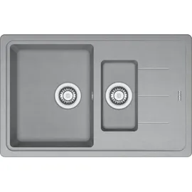 Franke Basis BFG 651-78 Steingrau + Excenterbetätigung
