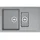 Franke Basis BFG 651-78 Steingrau + Excenterbetätigung