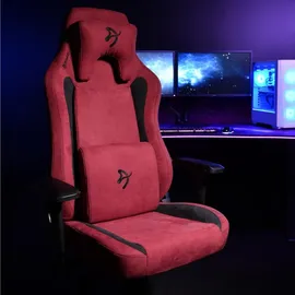 Arozzi Vernazza Supersoft Gaming-Stuhl Rot