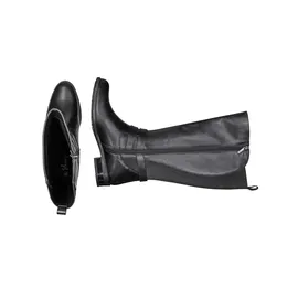 sheego Schlupfstiefel Damen Schwarz 40